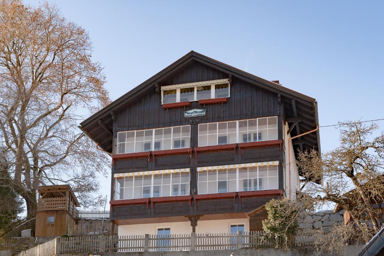 Apartmán Bergheimat Bad Hindelang Exteriér fotografie