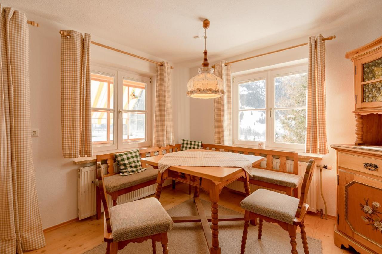 Apartmán Bergheimat Bad Hindelang Exteriér fotografie
