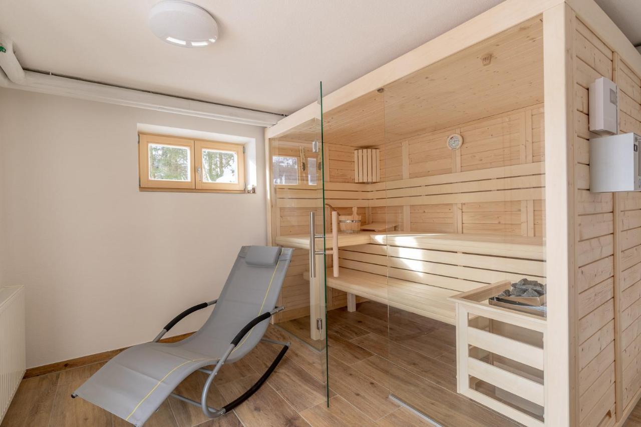 Apartmán Bergheimat Bad Hindelang Exteriér fotografie