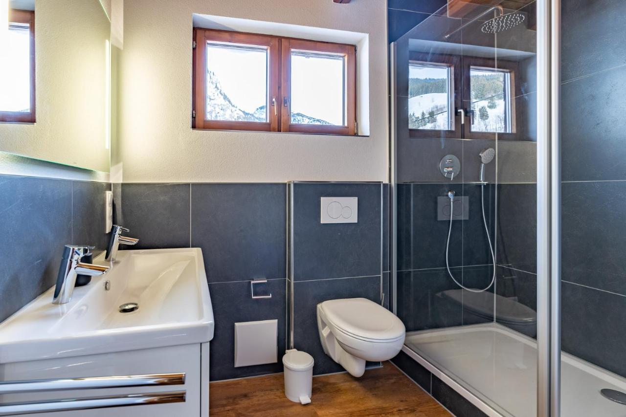 Apartmán Bergheimat Bad Hindelang Exteriér fotografie
