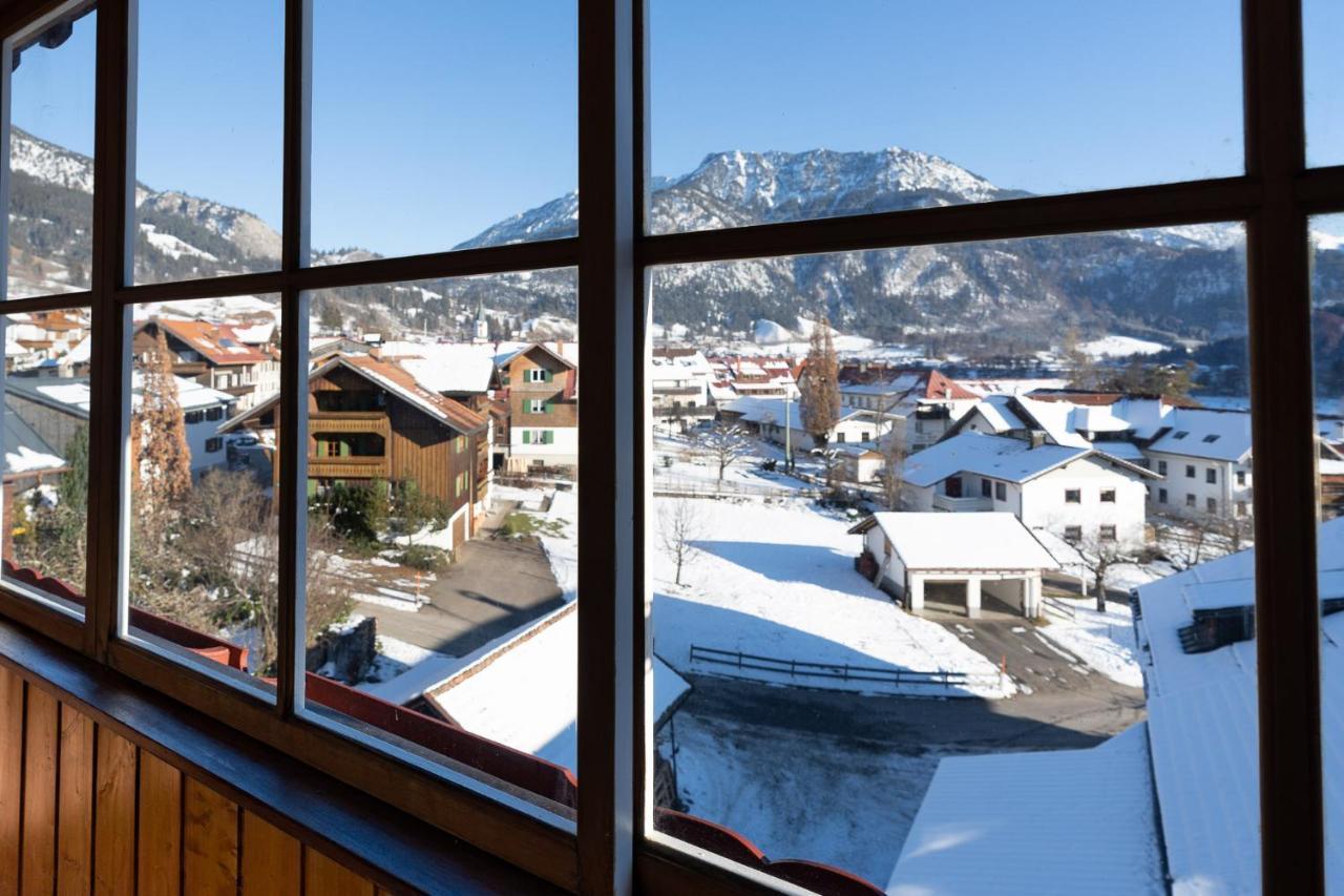 Apartmán Bergheimat Bad Hindelang Exteriér fotografie