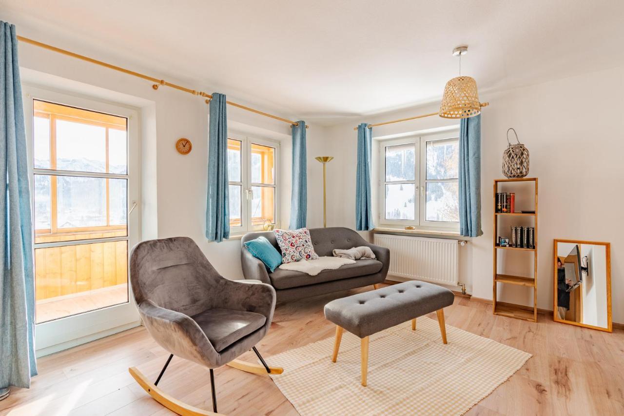 Apartmán Bergheimat Bad Hindelang Exteriér fotografie