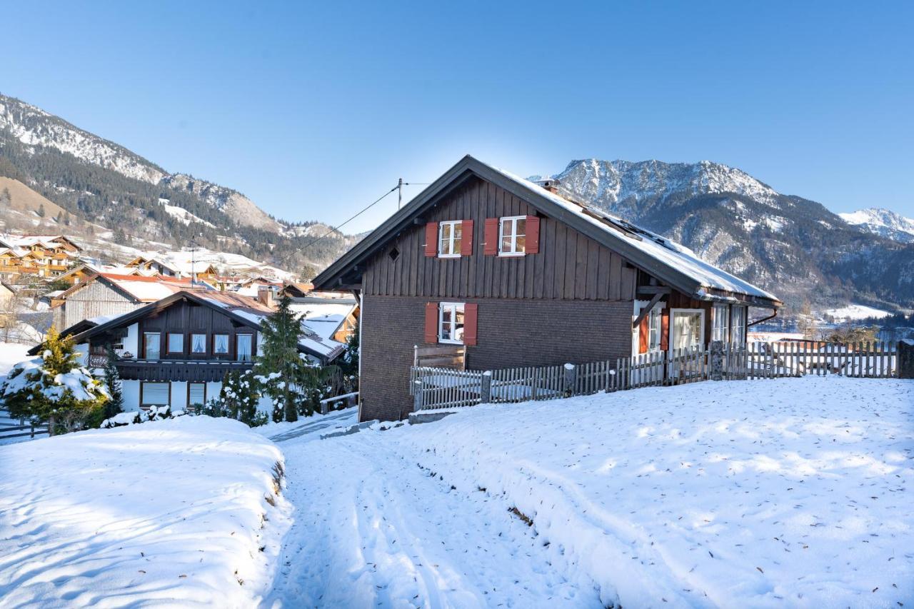 Apartmán Bergheimat Bad Hindelang Exteriér fotografie