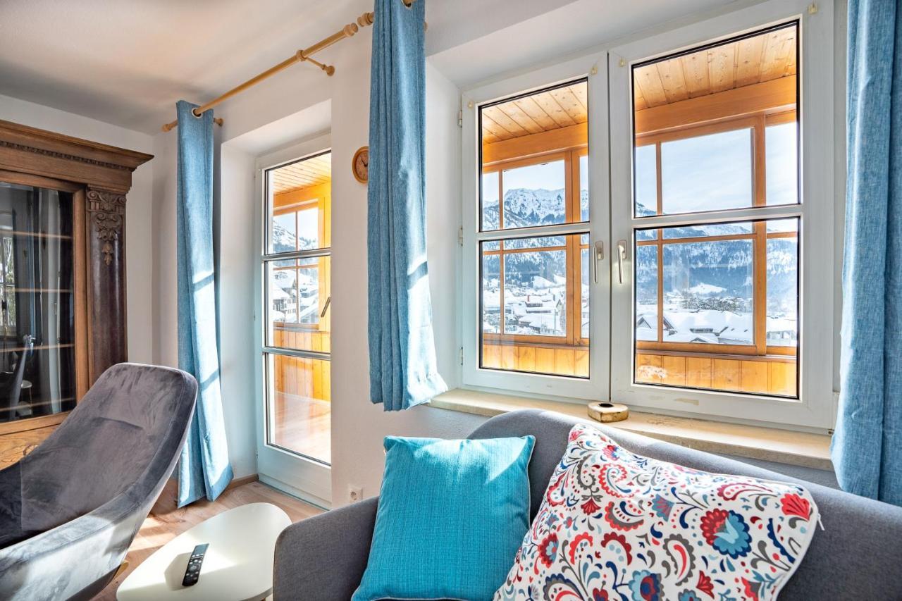 Apartmán Bergheimat Bad Hindelang Exteriér fotografie