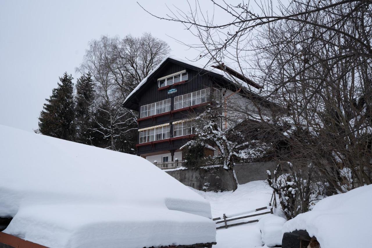 Apartmán Bergheimat Bad Hindelang Exteriér fotografie