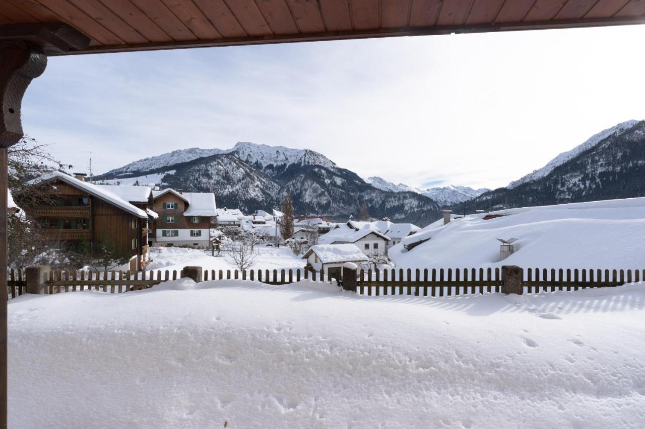 Apartmán Bergheimat Bad Hindelang Exteriér fotografie