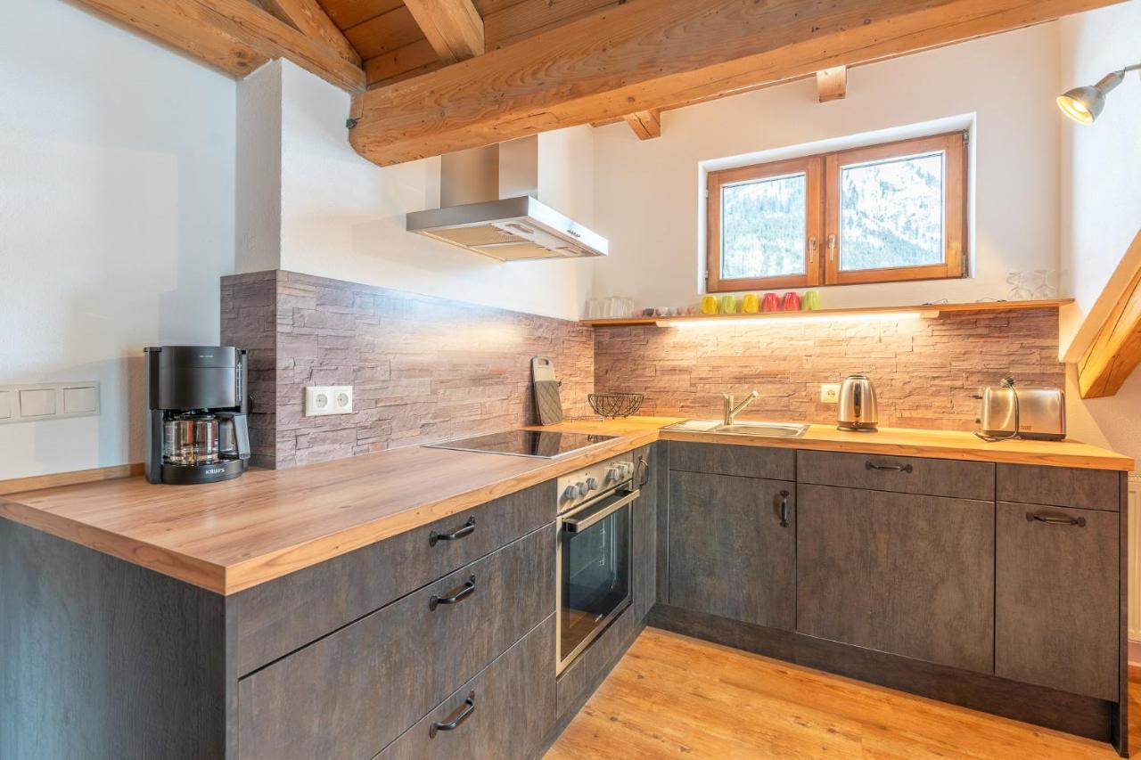 Apartmán Bergheimat Bad Hindelang Exteriér fotografie
