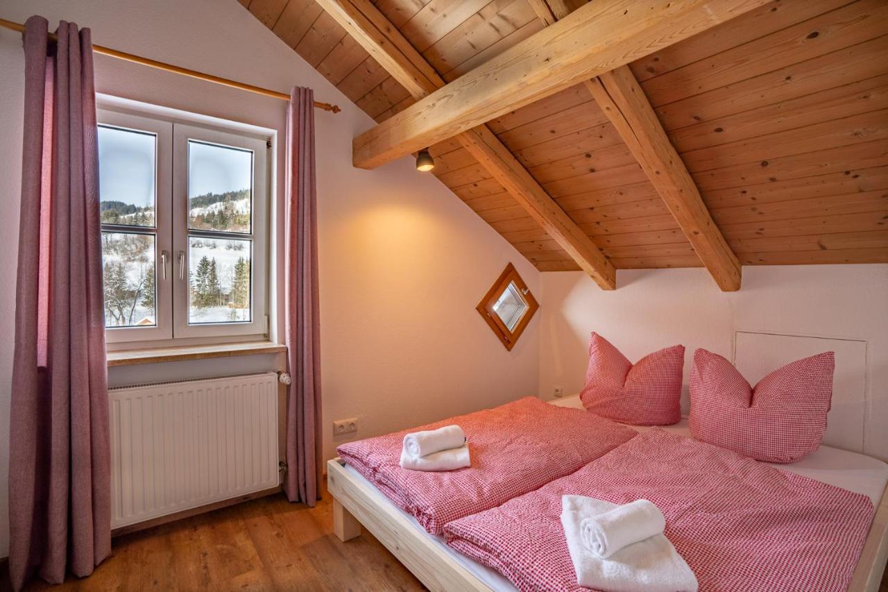 Apartmán Bergheimat Bad Hindelang Exteriér fotografie