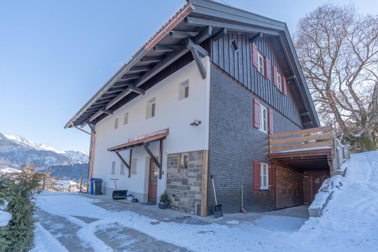 Apartmán Bergheimat Bad Hindelang Exteriér fotografie