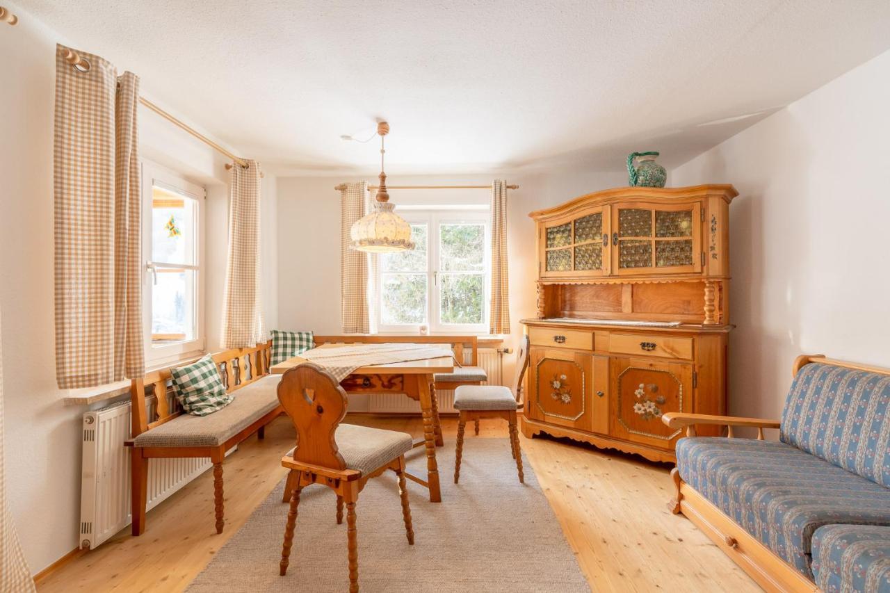Apartmán Bergheimat Bad Hindelang Exteriér fotografie