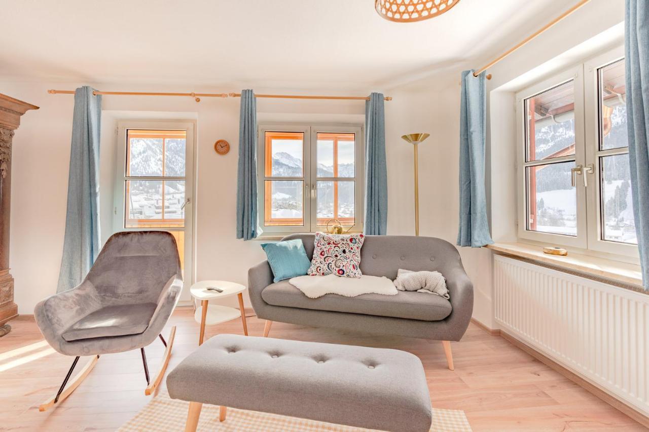 Apartmán Bergheimat Bad Hindelang Exteriér fotografie