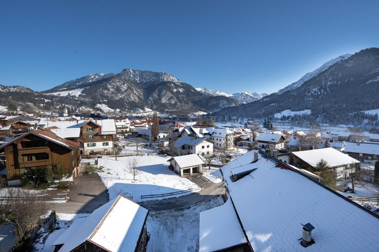 Apartmán Bergheimat Bad Hindelang Exteriér fotografie