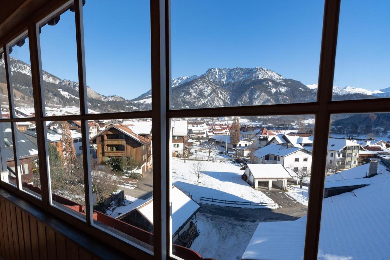Apartmán Bergheimat Bad Hindelang Exteriér fotografie